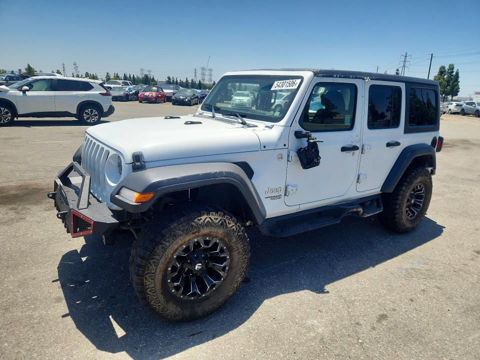 Aukcja sprzedaży 2020 Jeep Wrangler Unlimited, vin: 1C4HJXDN6LW268938, numer aukcji: 54301506
