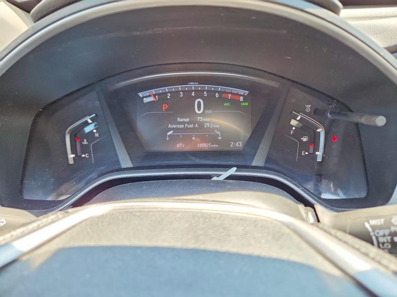2019 Honda Cr-v მანქანა იყიდება აუქციონზე, vin: 7FARW2H56KE013202, აუქციონის ნომერი: 53604596