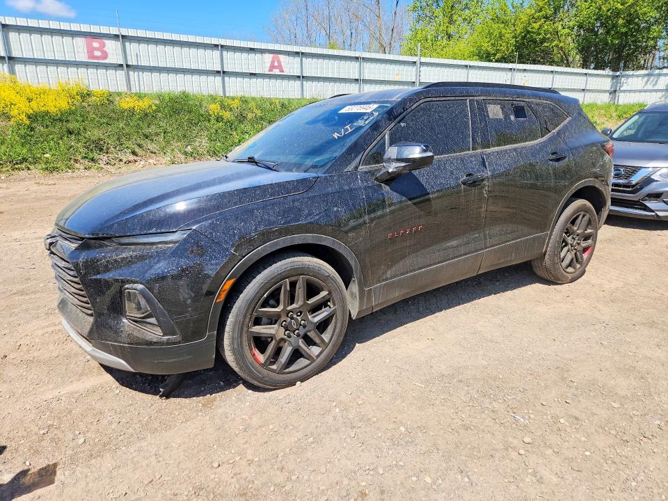 53276946 :رقم المزاد ، 3GNKBHRSXLS689152 vin ، 2020 Chevrolet Blazer مزاد بيع