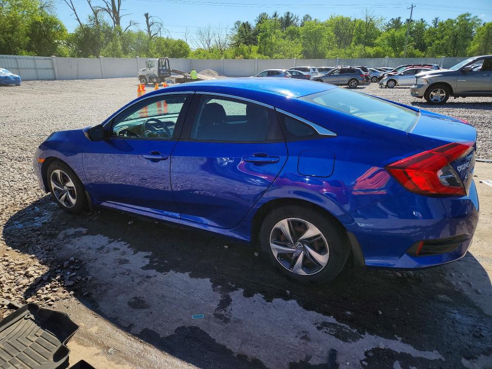 Продаж на аукціоні авто 2021 Honda Civic, vin: 2HGFC2F64MH517586, номер лоту: 52811276