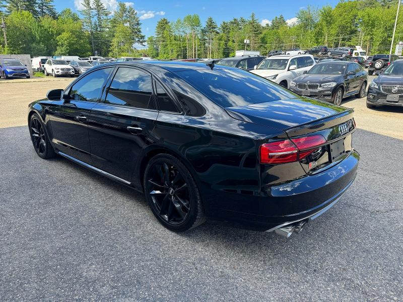 55443666 :رقم المزاد ، WUAJ5AFD5HN901064 vin ، 2017 Audi S8 مزاد بيع