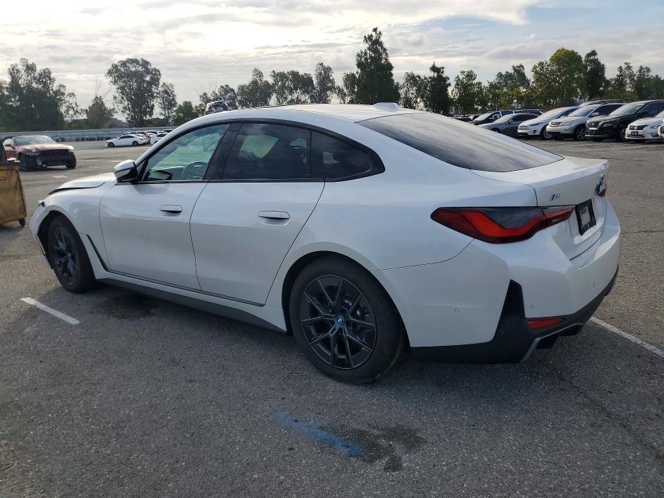 Продажа на аукционе авто 2023 Bmw I4, vin: WBY73AW06PFP74682, номер лота: 52321796
