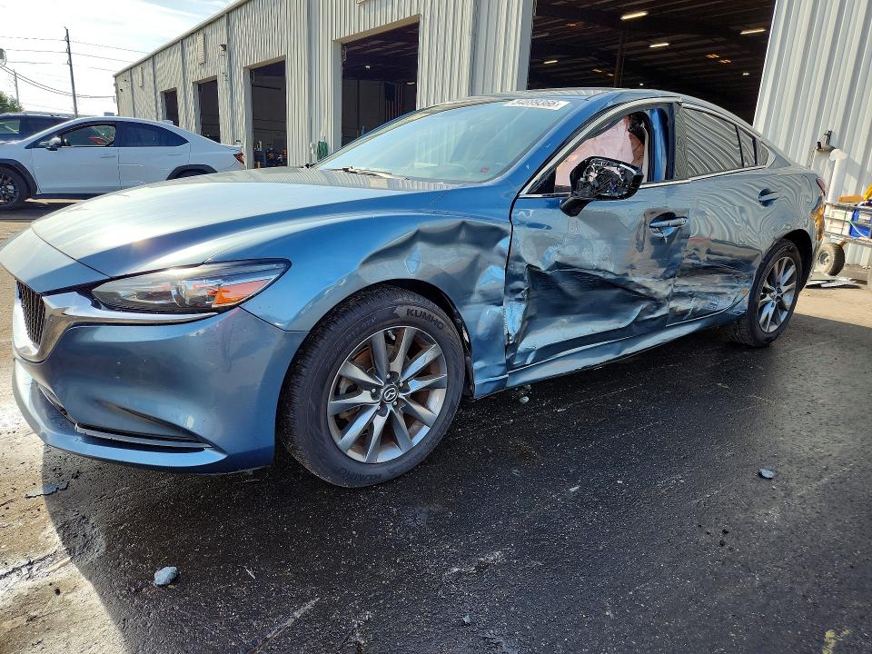 Продажа на аукционе авто 2018 Mazda 6, vin: JM1GL1UM9J1306893, номер лота: 54699366