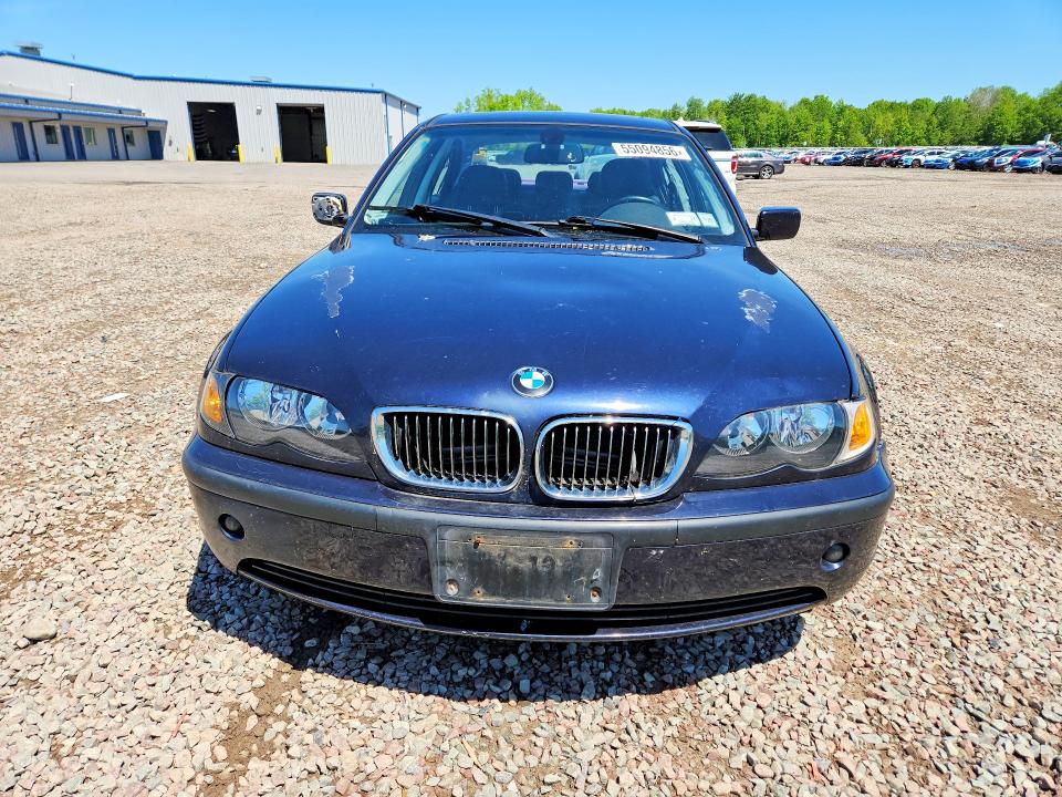 2004 Bmw 325 მანქანა იყიდება აუქციონზე, vin: WBAEU334X4PF60924, აუქციონის ნომერი: 55094856