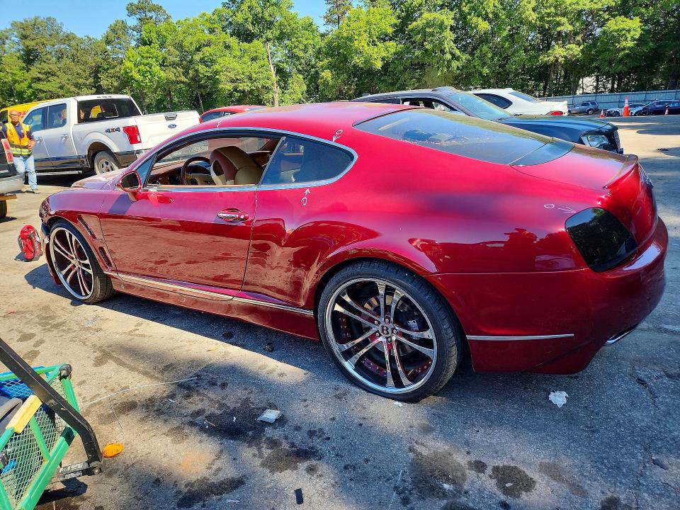 Продажа на аукционе авто 2005 Bentley Continental, vin: SCBCR63W25C028879, номер лота: 53529476