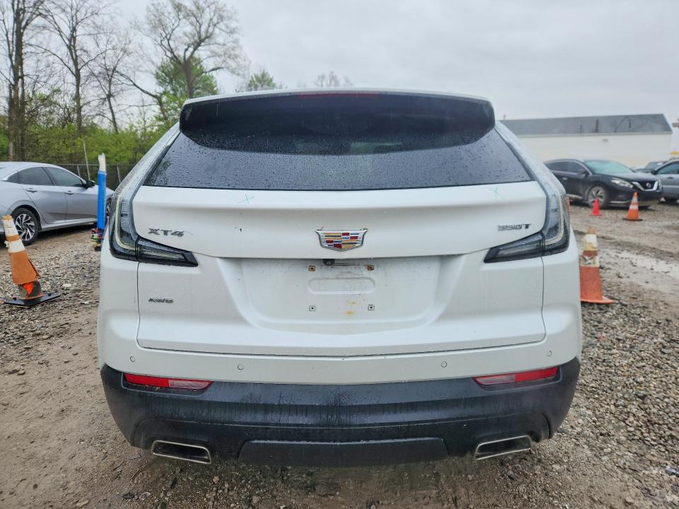 Продаж на аукціоні авто 2023 Cadillac Xt4, vin: 1GYFZFR46PF193345, номер лоту: 52130416