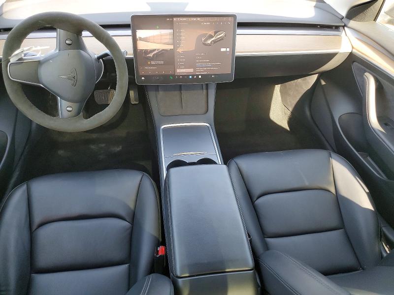 2022 Tesla Model 3 მანქანა იყიდება აუქციონზე, vin: 5YJ3E1EA5NF325564, აუქციონის ნომერი: 53238946