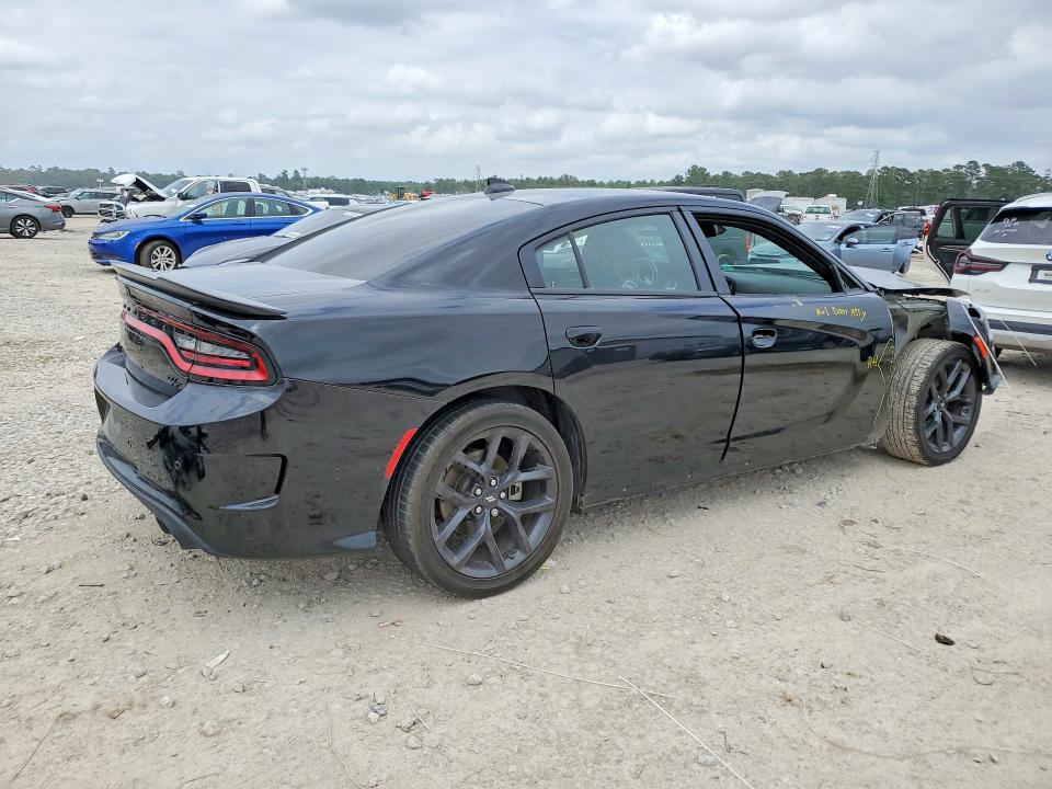 52132196 :رقم المزاد ، 2C3CDXCT7PH548037 vin ، 2023 Dodge Charger مزاد بيع