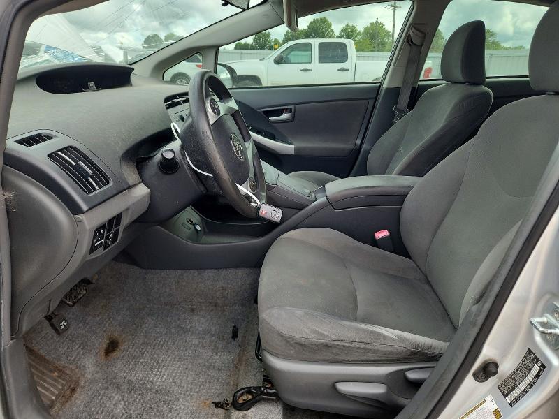 55334426 :رقم المزاد ، JTDKN3DU2B5372390 vin ، 2011 Toyota Prius مزاد بيع