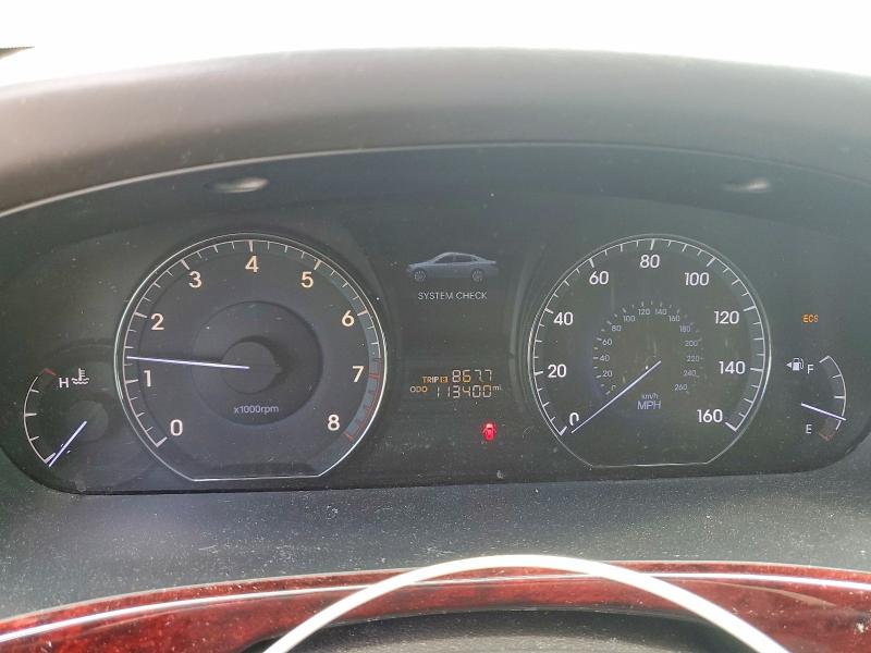 Продажа на аукционе авто 2013 Hyundai Equus, vin: KMHGH4JH5DU059266, номер лота: 53715816