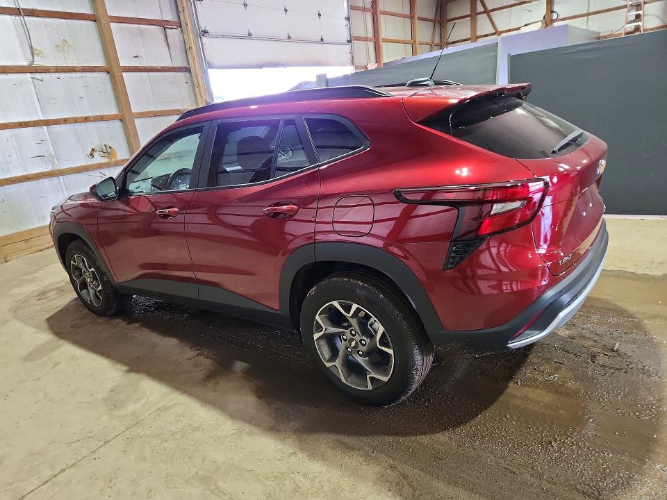 52049656 :رقم المزاد ، KL77LHEP0SC190729 vin ، 2025 Chevrolet Trax مزاد بيع
