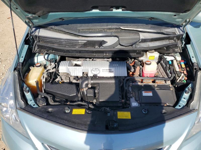 Aukcja sprzedaży 2014 Toyota Prius V, vin: JTDZN3EU8E3363612, numer aukcji: 53567296