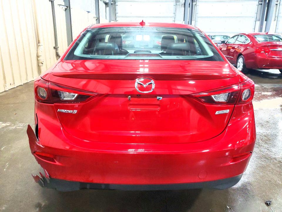 52412836 :رقم المزاد ، 3MZBN1W35JM254350 vin ، 2018 Mazda 3 مزاد بيع