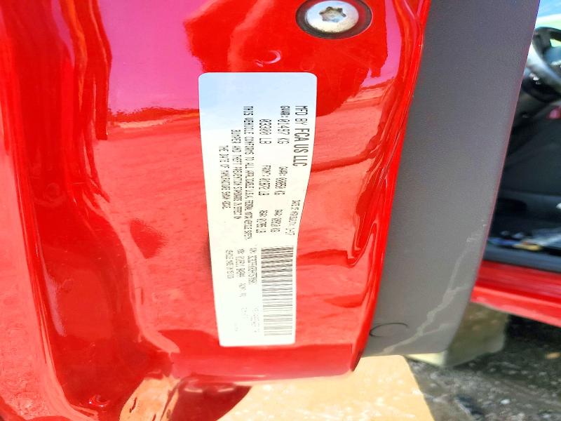 53959606 :رقم المزاد ، 3C3CFFKR3HT570801 vin ، 2017 Fiat 500 مزاد بيع
