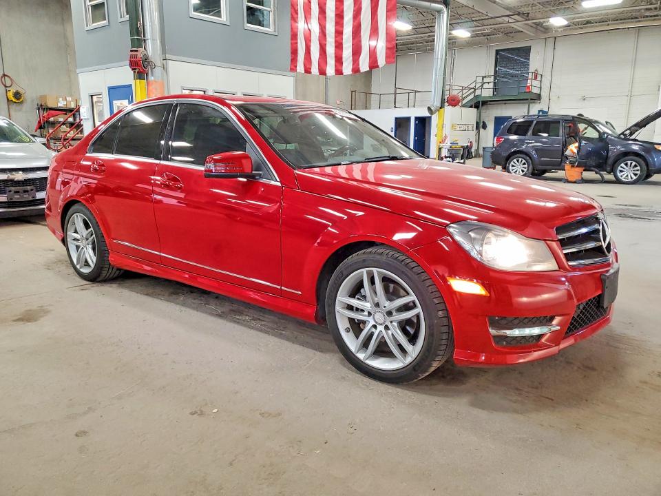 Aukcja sprzedaży 2014 Mercedes-benz C, vin: WDDGF4HB6EA929580, numer aukcji: 52177406