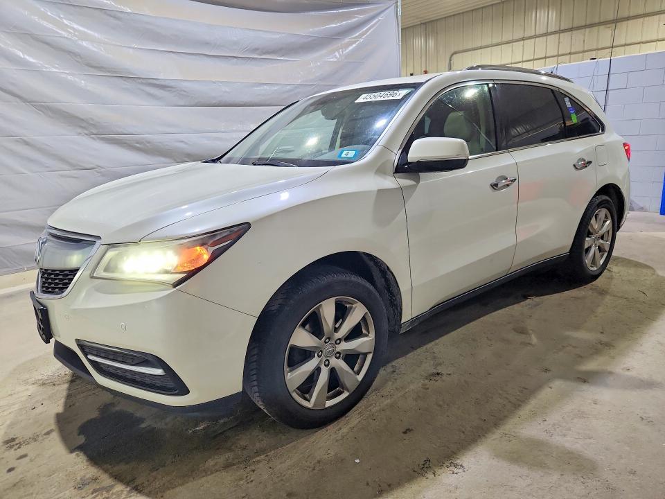Продажа на аукционе авто 2015 Acura Mdx, vin: 5FRYD4H87FB013796, номер лота: 45504696