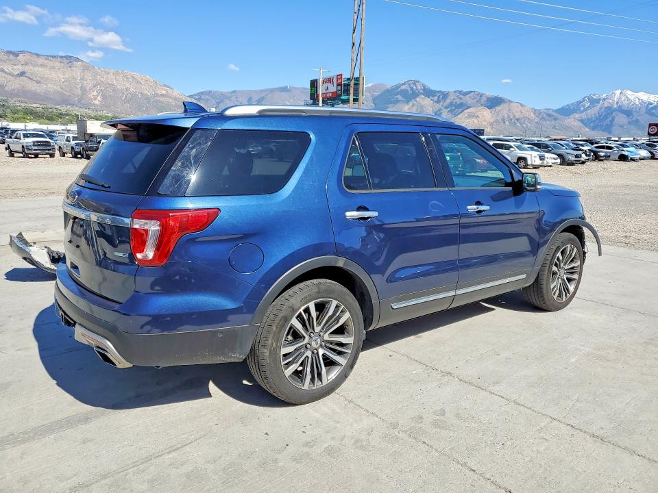 Продаж на аукціоні авто 2017 Ford Explorer, vin: 1FM5K8HT2HGD23557, номер лоту: 52015686