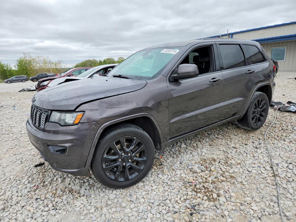 53382276 :رقم المزاد ، 1C4RJFAGXHC834273 vin ، 2017 Jeep Grand Cherokee مزاد بيع