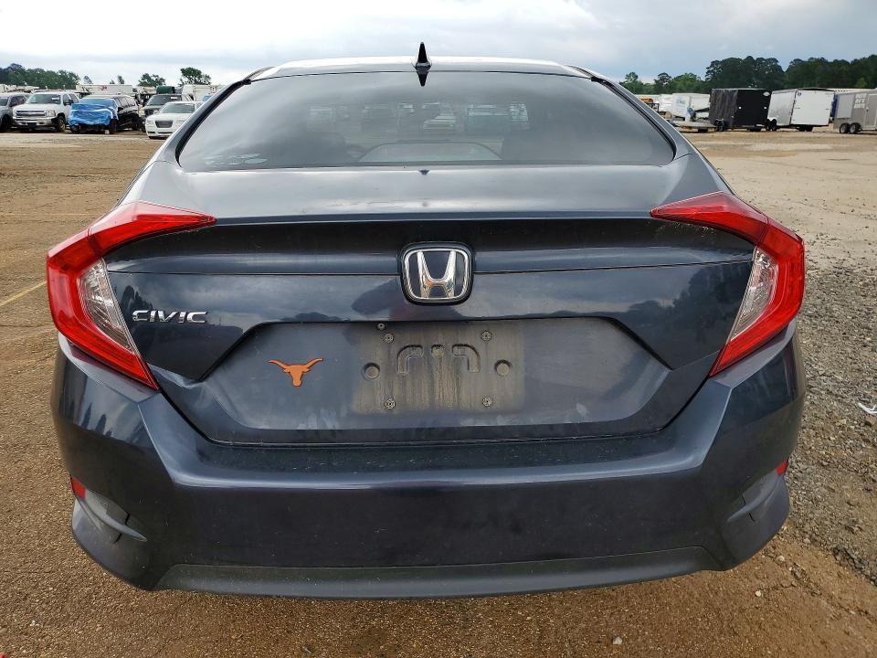 2018 Honda Civic მანქანა იყიდება აუქციონზე, vin: 19XFC2F72JE011740, აუქციონის ნომერი: 54211616