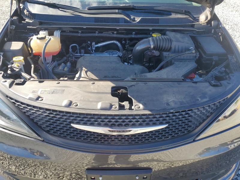 2022 Chrysler Voyager მანქანა იყიდება აუქციონზე, vin: 2C4RC1CG6NR204179, აუქციონის ნომერი: 52066846