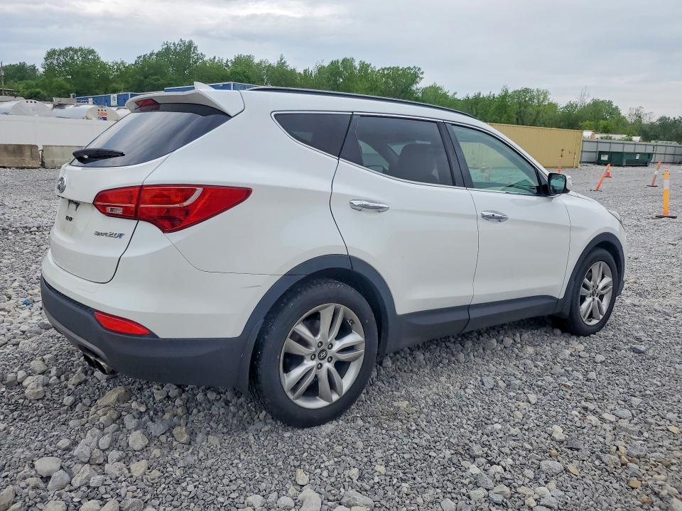 2014 Hyundai Santa Fe Sport მანქანა იყიდება აუქციონზე, vin: 5XYZU3LA8EG188835, აუქციონის ნომერი: 54164616