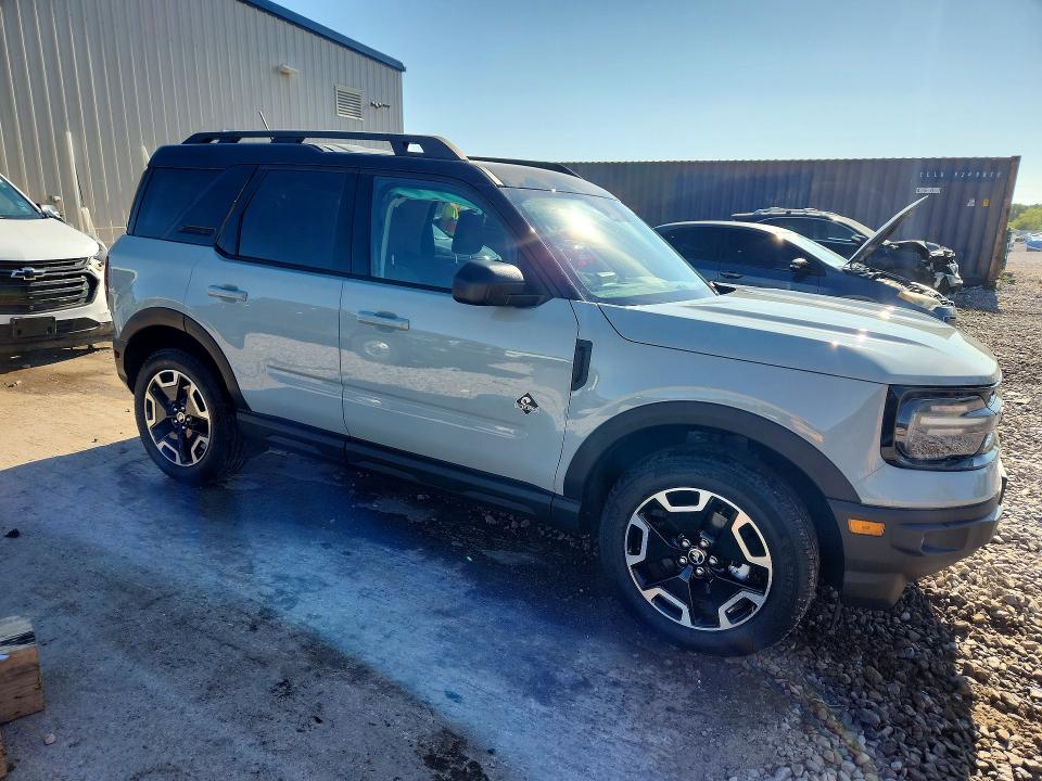 55182876 :رقم المزاد ، 3FMCR9C66RRE21821 vin ، 2024 Ford Bronco Sport مزاد بيع