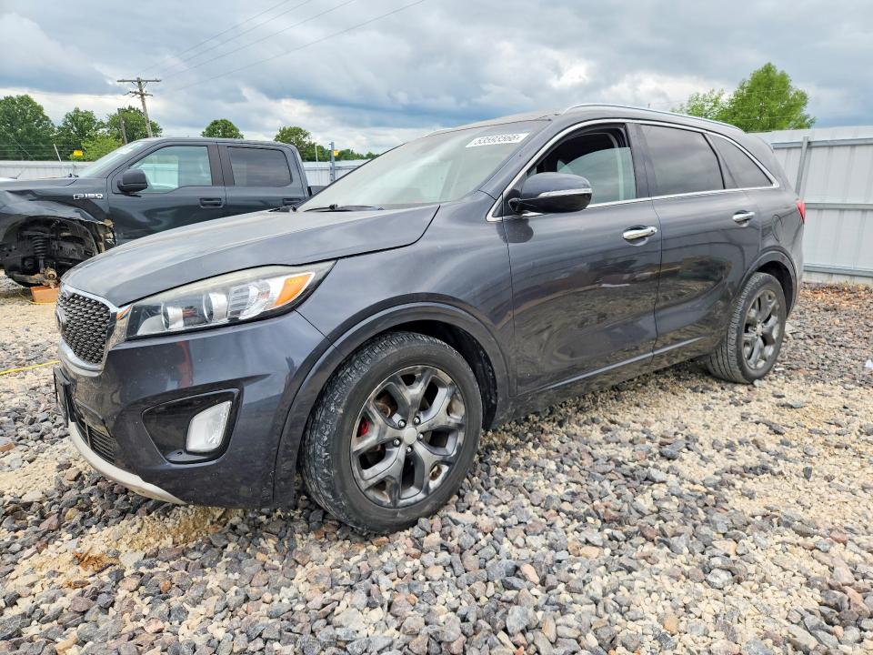 53593566 :رقم المزاد ، 5XYPK4A55HG316655 vin ، 2017 Kia Sorento مزاد بيع