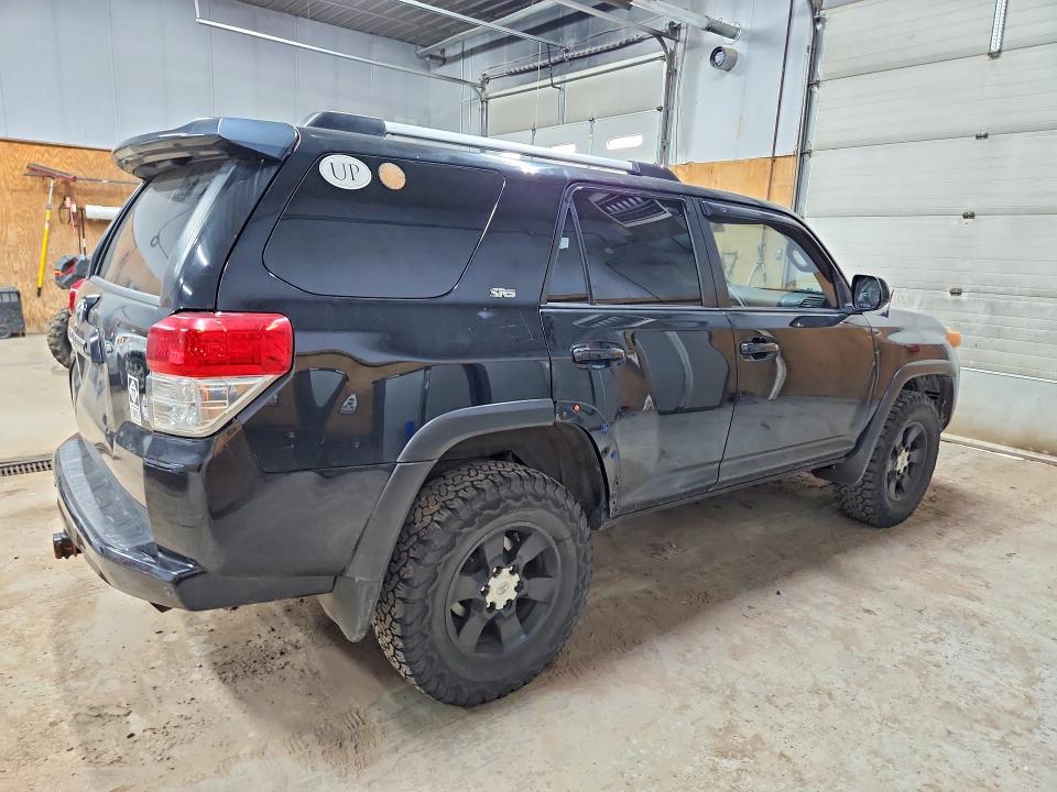 2010 Toyota 4runner მანქანა იყიდება აუქციონზე, vin: JTEBU5JR4A5030769, აუქციონის ნომერი: 53886426