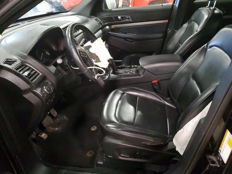 53408596 :رقم المزاد ، 1FM5K8D80KGB37637 vin ، 2019 Ford Explorer مزاد بيع