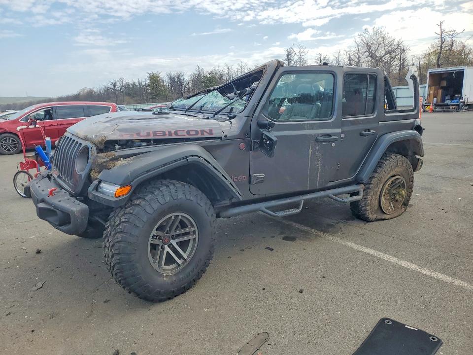 Продаж на аукціоні авто 2018 Jeep Wrangler Unlimited, vin: 1C4HJXFG2JW209753, номер лоту: 52093086
