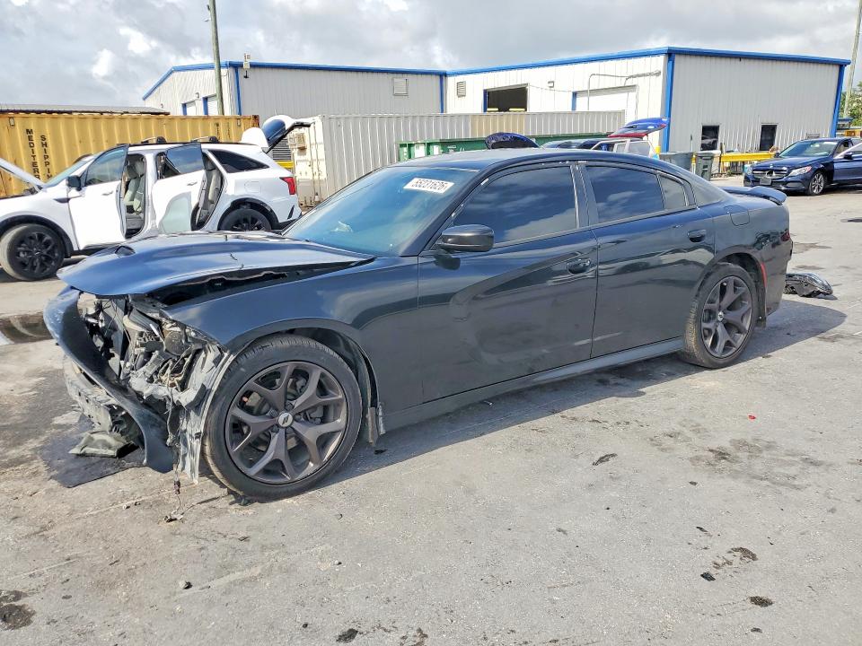 55231626 :رقم المزاد ، 2C3CDXHG9KH740385 vin ، 2019 Dodge Charger مزاد بيع
