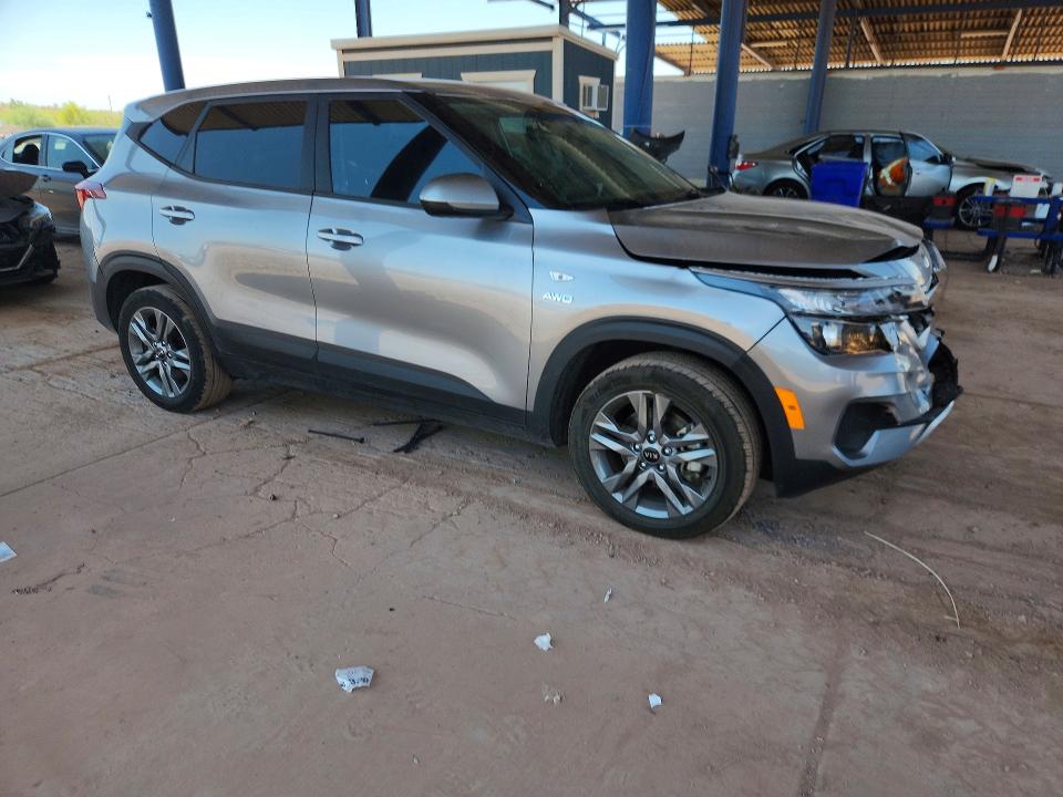 Продаж на аукціоні авто 2021 Kia Seltos, vin: KNDEPCAAXM7230586, номер лоту: 53239756