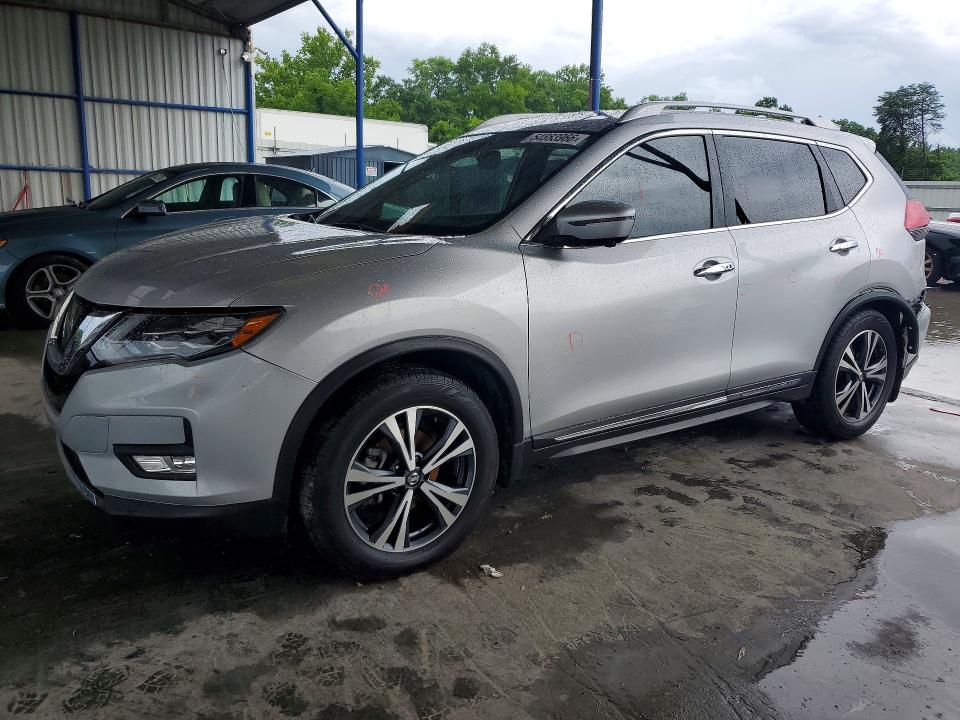 Aukcja sprzedaży 2017 Nissan Rogue, vin: JN8AT2MTXHW151291, numer aukcji: 54883966