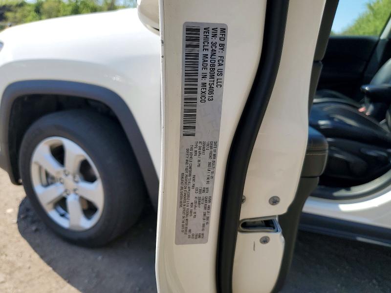 Продаж на аукціоні авто 2021 Jeep Compass, vin: 3C4NJDBB0MT540613, номер лоту: 51372136