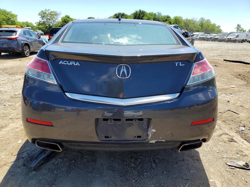 Продажа на аукционе авто 2012 Acura Tl, vin: 19UUA8F54CA002804, номер лота: 54001336