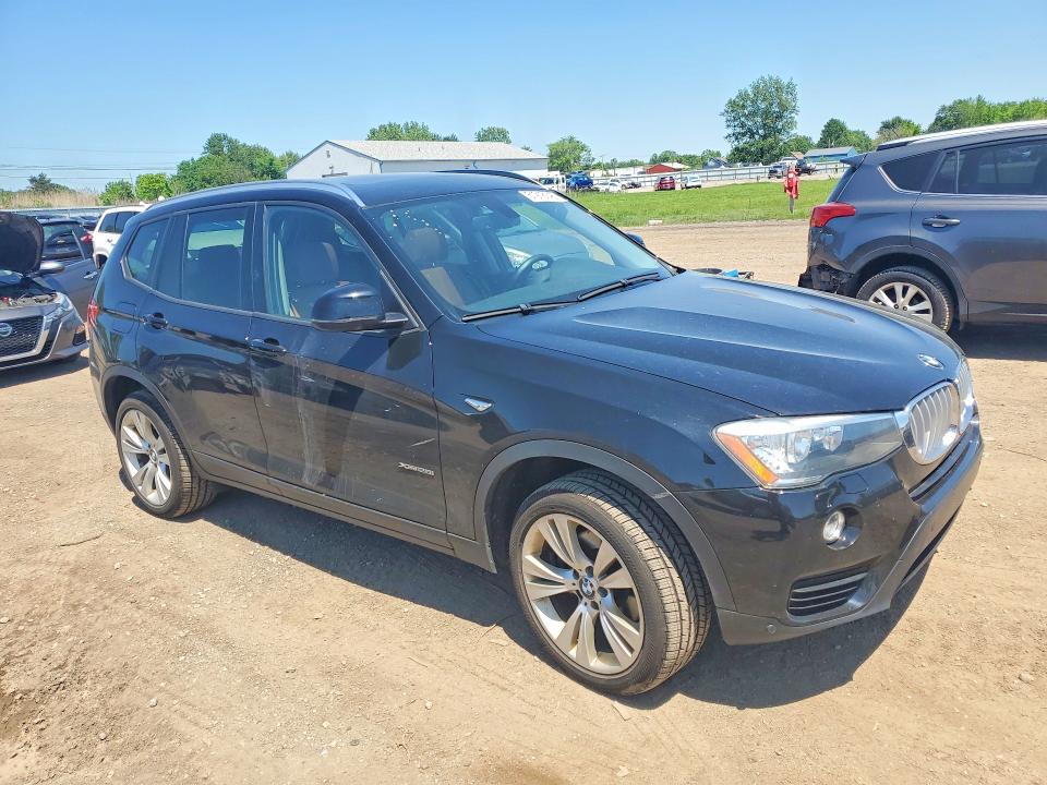 51918146 :رقم المزاد ، 5UXWX9C50G0D83015 vin ، 2016 Bmw X3 مزاد بيع