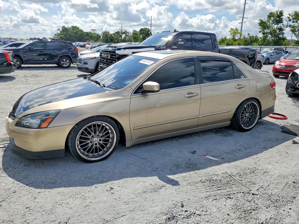 2005 Honda Accord მანქანა იყიდება აუქციონზე, vin: 1HGCM66585A060182, აუქციონის ნომერი: 54521996