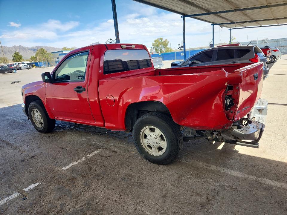 55437346 :رقم المزاد ، 1GTCS149978122387 vin ، 2007 Gmc Canyon مزاد بيع