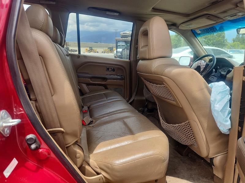 2005 Honda Pilot მანქანა იყიდება აუქციონზე, vin: 2HKYF18795H569903, აუქციონის ნომერი: 55158686