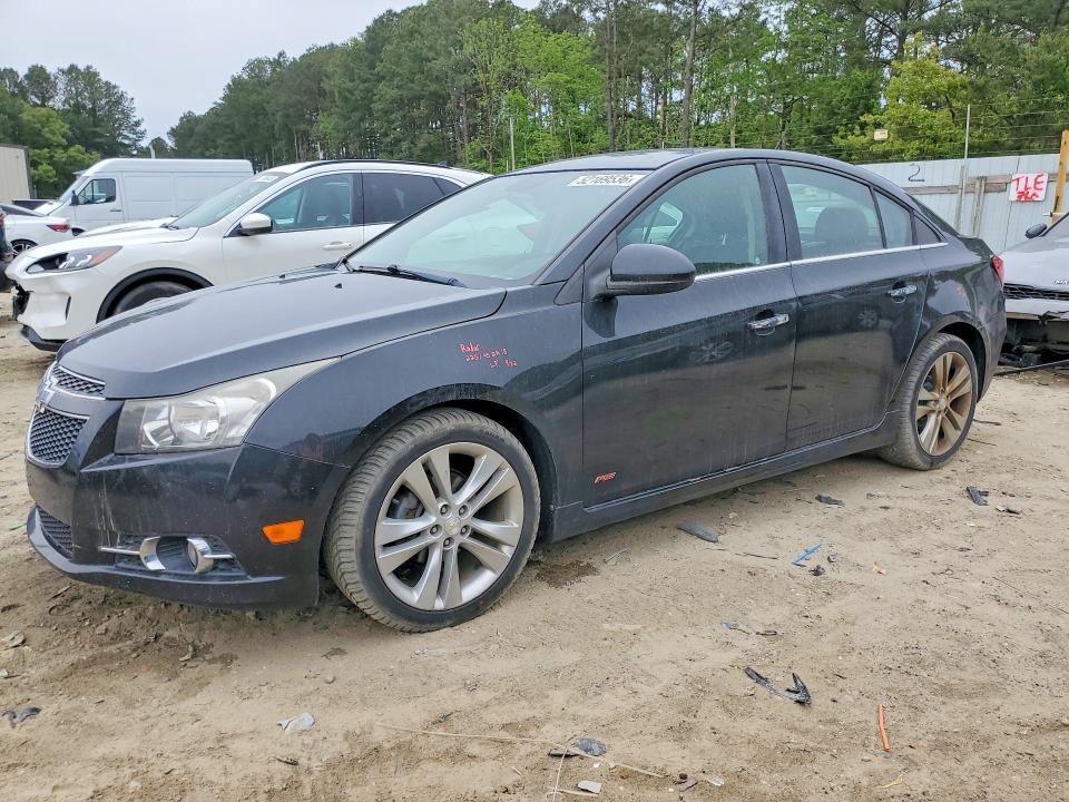 Auction sale of the 2014 Chevrolet Cruze, vin: 1G1PG5SB5E7337941, lot number: 52169536
