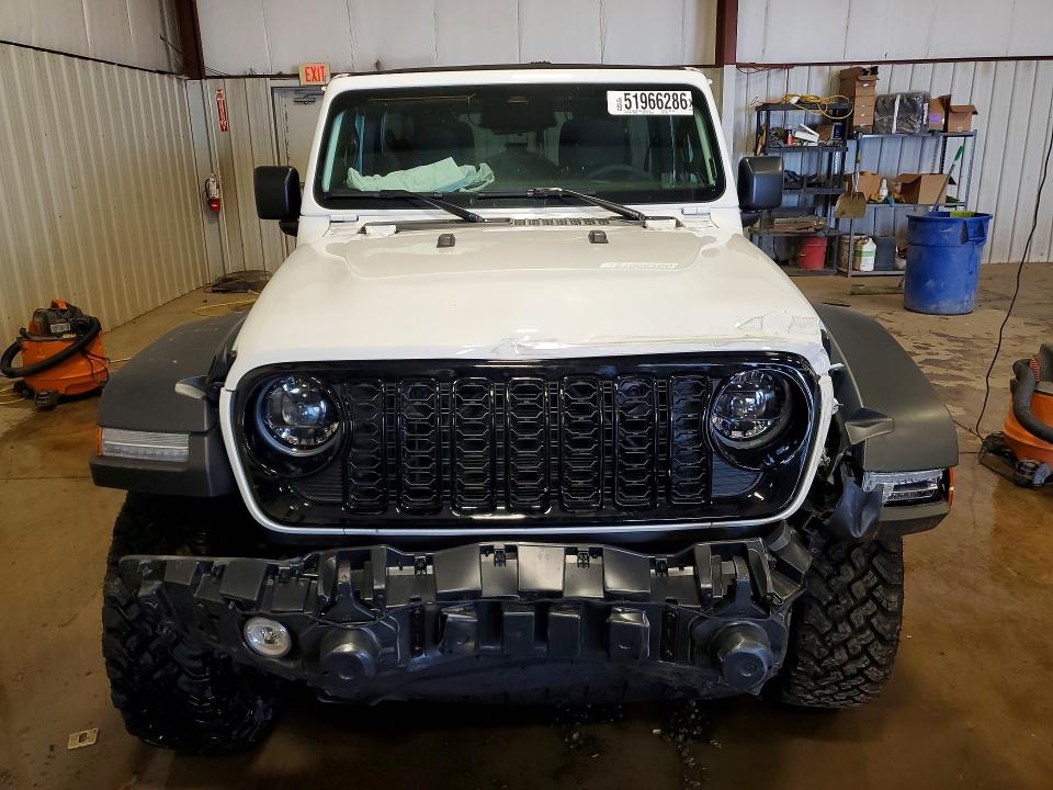 2026 Jeep Wrangler მანქანა იყიდება აუქციონზე, vin: 1C4PJXDN0TW153179, აუქციონის ნომერი: 51966286