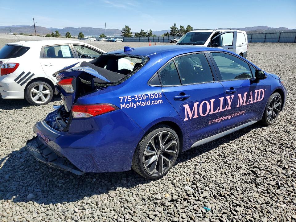 Продажа на аукционе авто 2021 Toyota Corolla, vin: JTDS4MCE1MJ079335, номер лота: 52660516