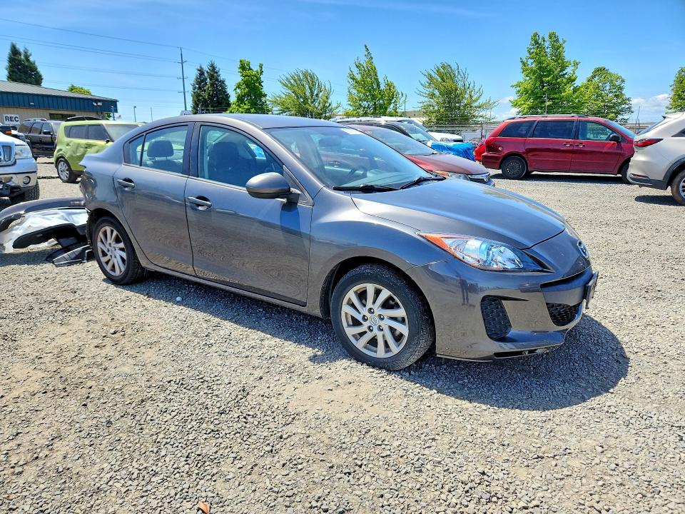 Aukcja sprzedaży 2012 Mazda 3, vin: JM1BL1W80C1560764, numer aukcji: 53786226