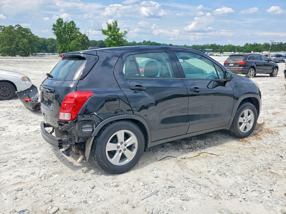 52770456 :رقم المزاد ، KL7CJKSBXLB332408 vin ، 2020 Chevrolet Trax مزاد بيع