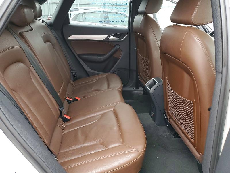 53546196 :رقم المزاد ، WA1ECCFS8HR014060 vin ، 2017 Audi Q3 مزاد بيع