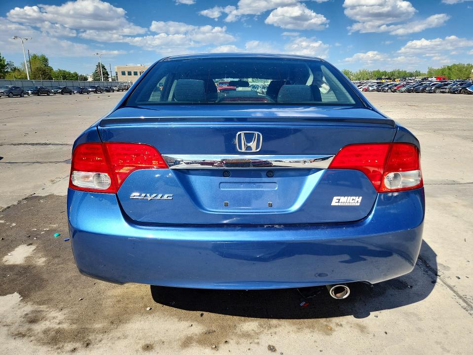53635566 :رقم المزاد ، 2HGFA166X9H502694 vin ، 2009 Honda Civic مزاد بيع
