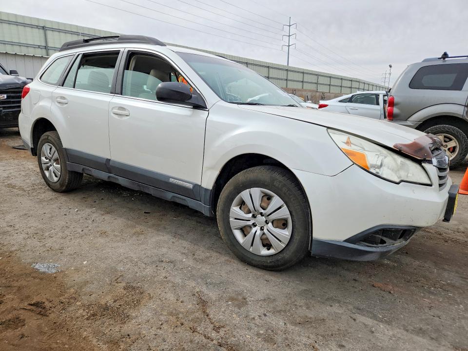 2010 Subaru Outback მანქანა იყიდება აუქციონზე, vin: 4S4BRCAC5A3328924, აუქციონის ნომერი: 51963306