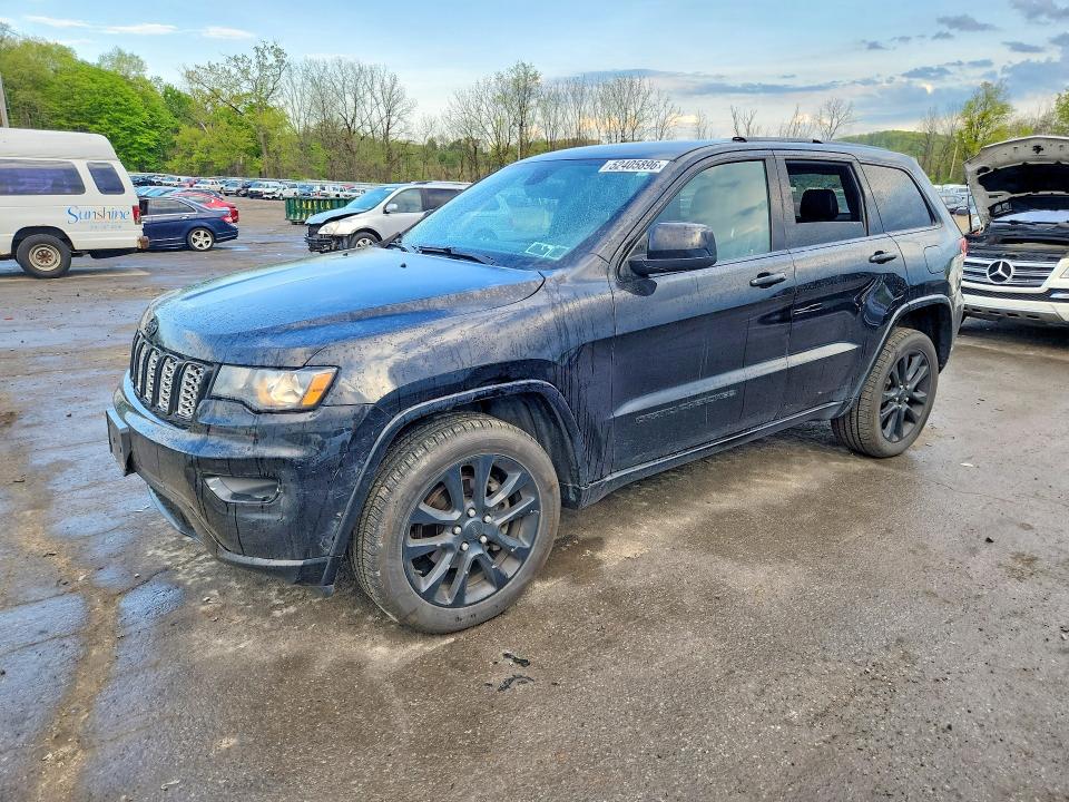 Продажа на аукционе авто 2020 Jeep Grand Cherokee, vin: 1C4RJFAGXLC207582, номер лота: 52405896