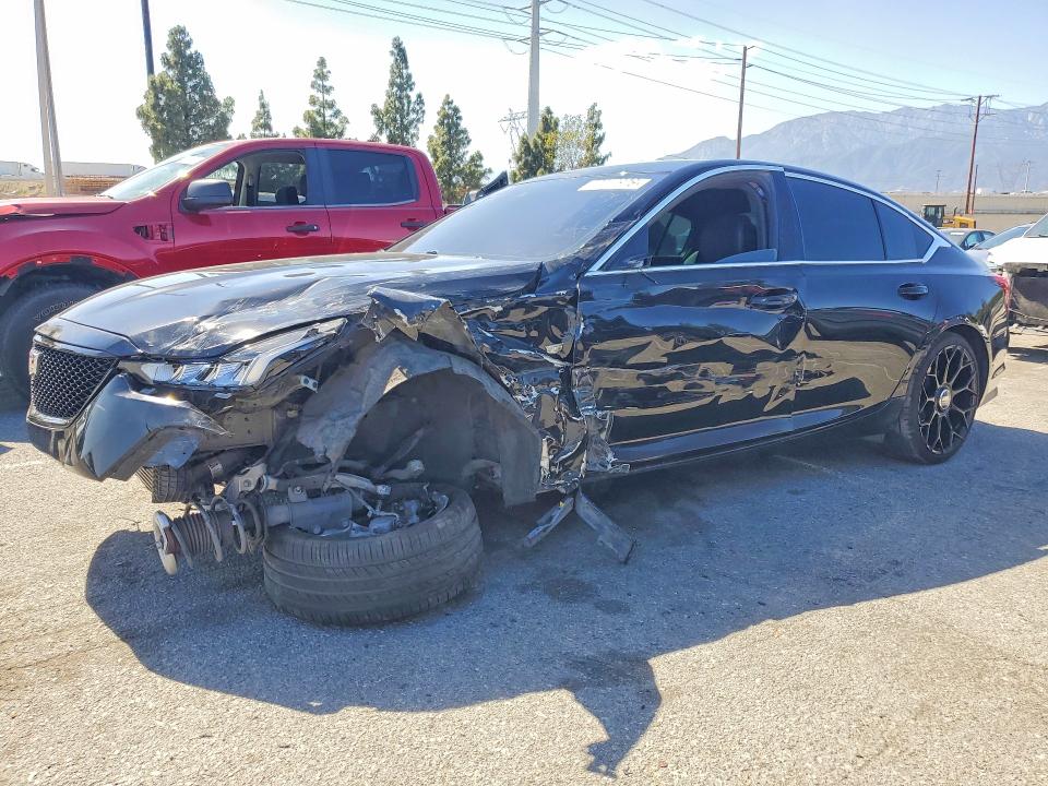 Aukcja sprzedaży 2020 Cadillac Ct5, vin: 1G6DM5RK4L0154211, numer aukcji: 53649976