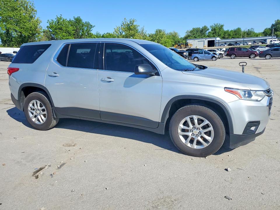 Продажа на аукционе авто 2018 Chevrolet Traverse, vin: 1GNERFKW6JJ147538, номер лота: 52819566